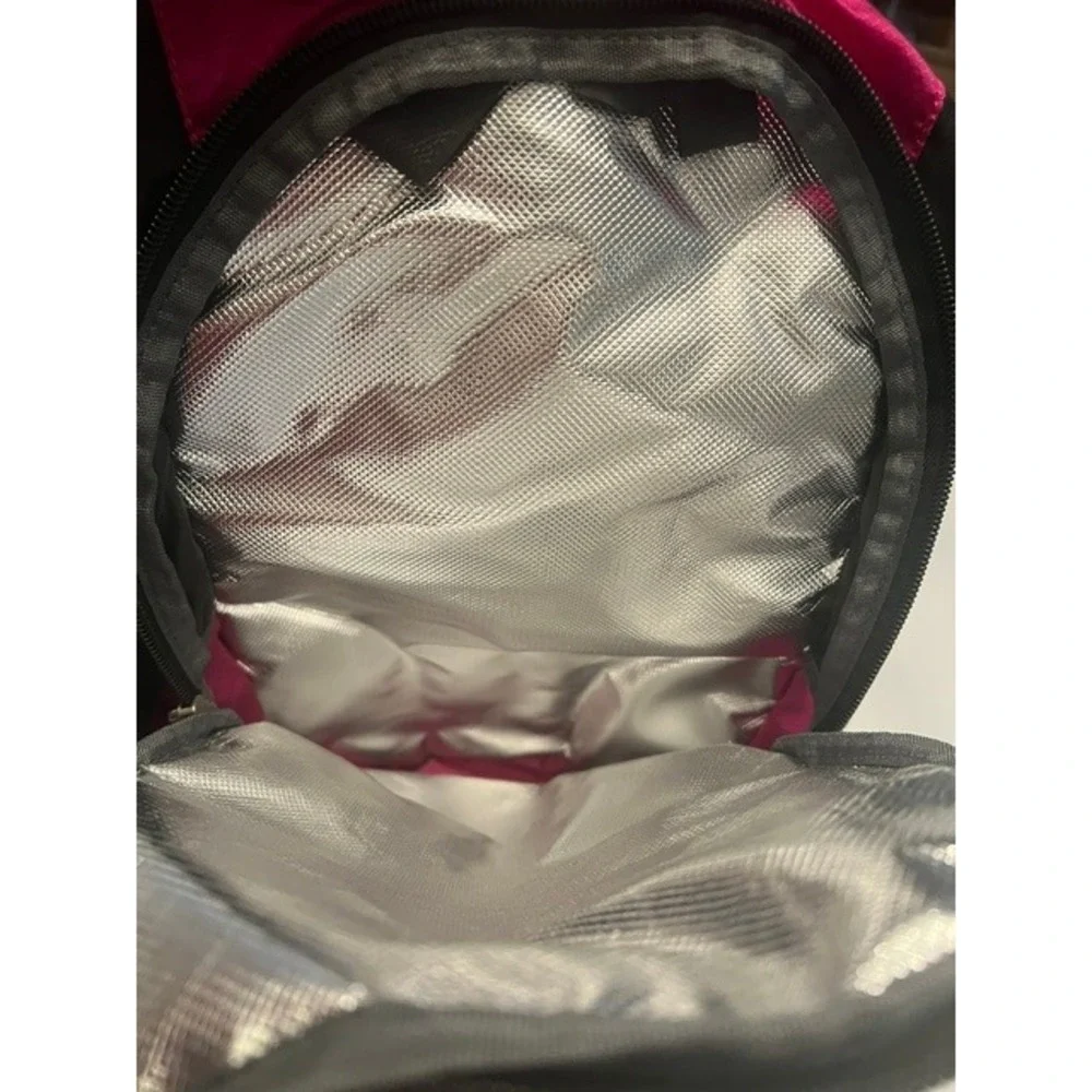 Mubasel Gear Hydration Backpack Unisex OS Magenta Good Insulated Hiking Pack